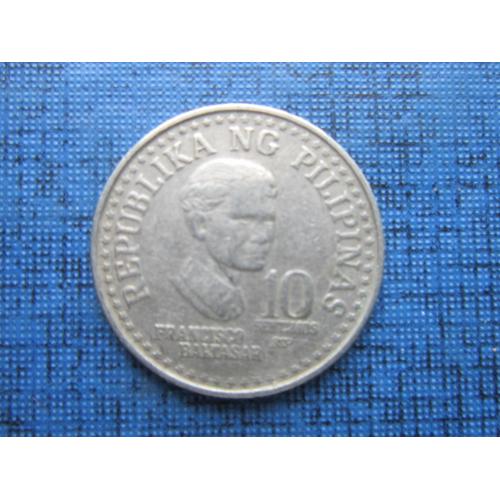 Монета 10 сентимо Филиппины 1980