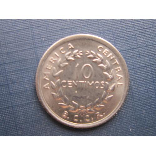 Монета 10 сентимо Коста-Рика 1958