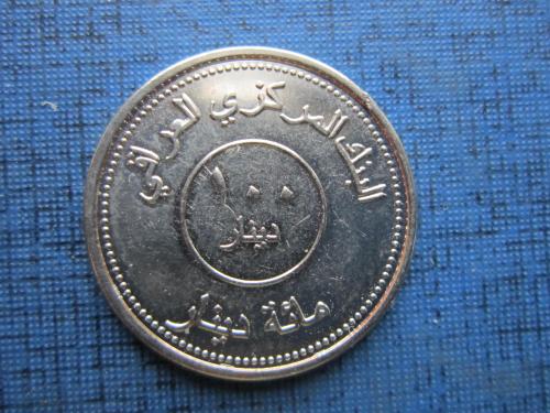 Монета 100 динаров Ирак 2004