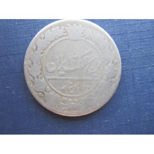 Монета 100 динаров Иран 1908