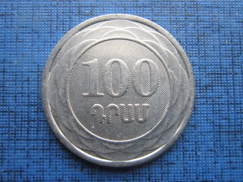 Монета 100 драм Армения 2003