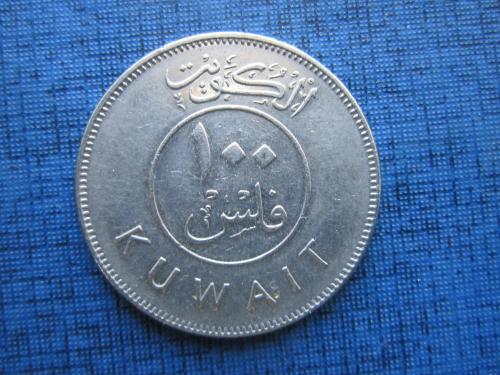 Монета 100 филс Кувейт 2005 корабль парусник