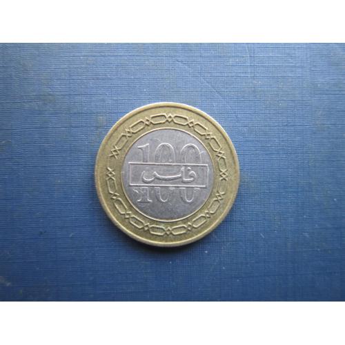 Монета 100 філсів Бахрейн 1995