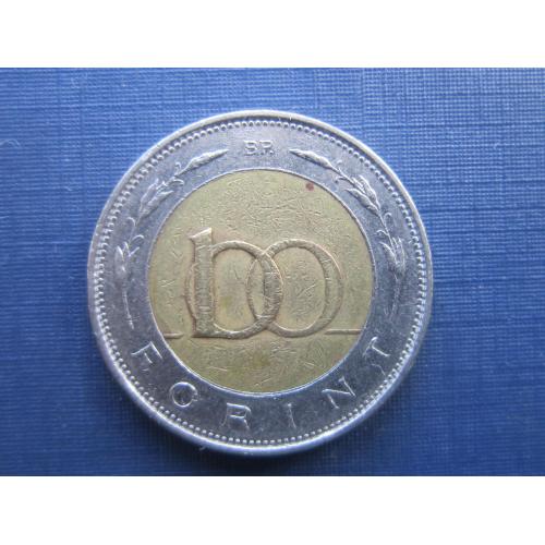 Монета 100 форинтов Венгрия 1998