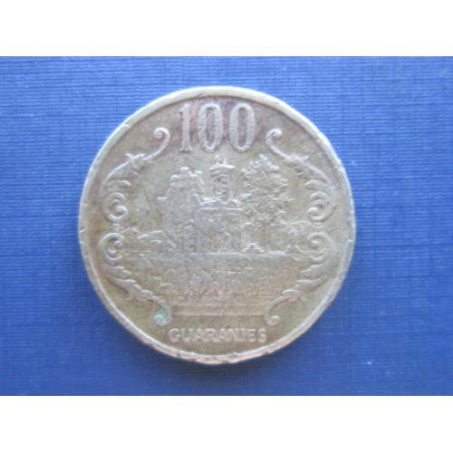 Монета 100 гуарани Парагвай 1990