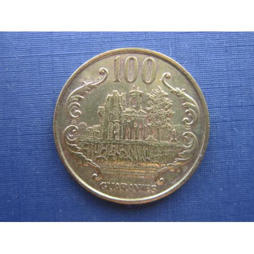Монета 100 гуарани Парагвай 1995