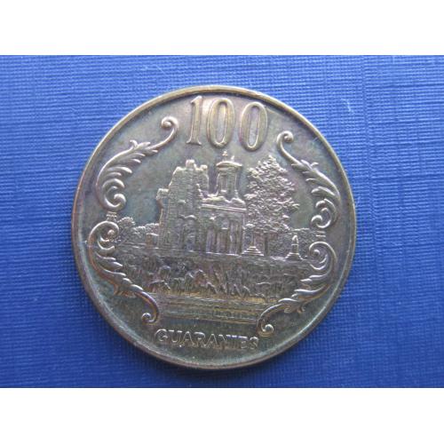 Монета 100 гуарани Парагвай 2005