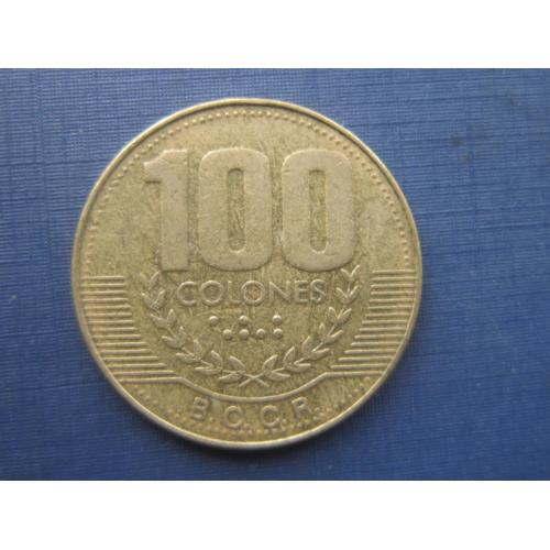Монета 100 колон Коста-Рика 1999