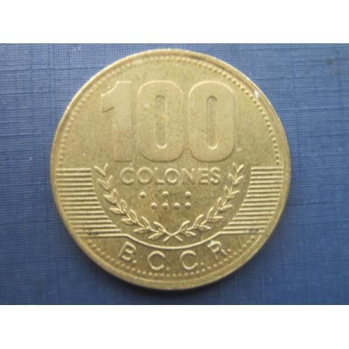 Монета 100 колон Коста-Рика 2000