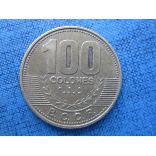 Монета 100 колон Коста Рика 2006