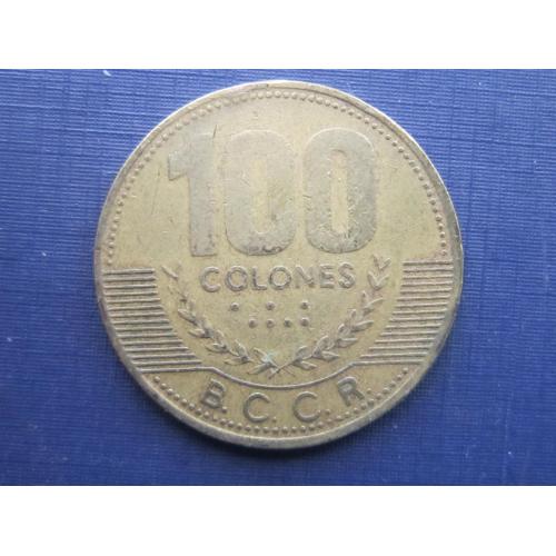 Монета 100 колон Коста-Рика 1997