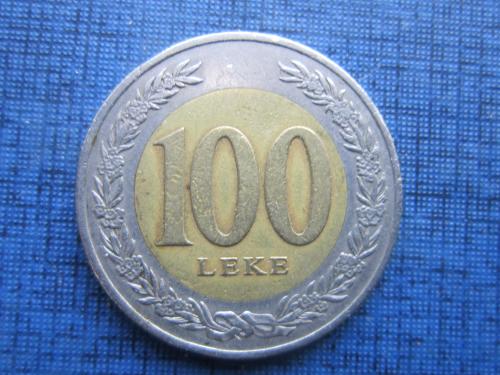 Монета 100 лек Албания 2000