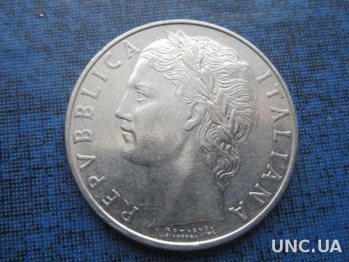 Монета 100 лир Италия 1975

