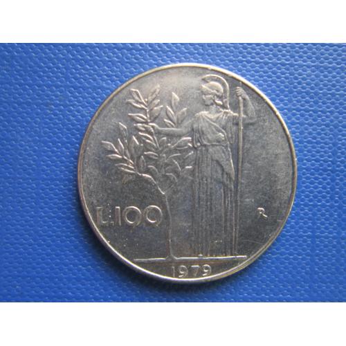 монета 100 лир Италия 1979
