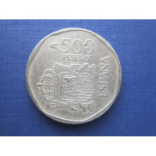 Монета 500 песет Испания 1988