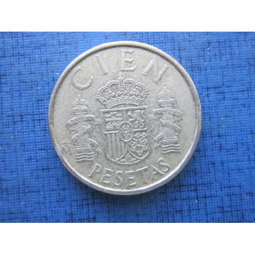 Монета 100 песет Испания 1983