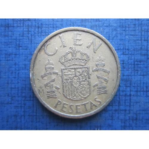Монета 100 песет Испания 1985