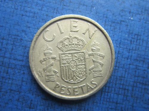 Монета 100 песет Испания 1988