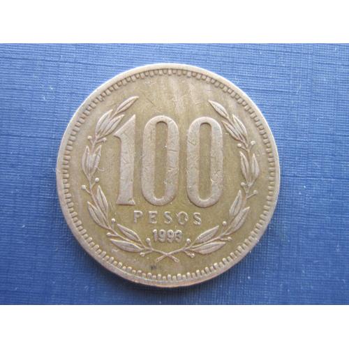 Монета 100 песо Чили 1993