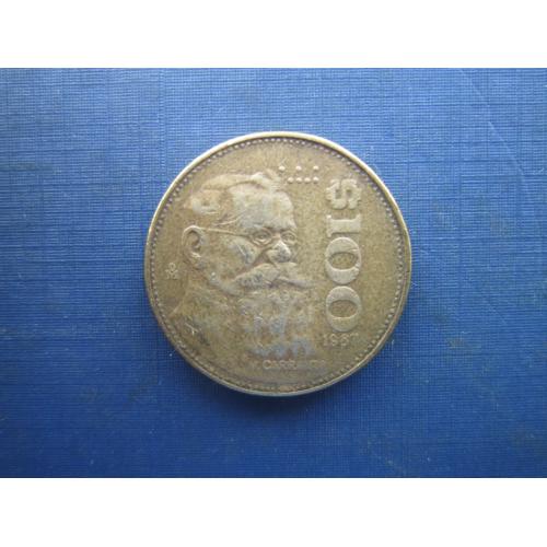 Монета 100 песо Мексика 1987