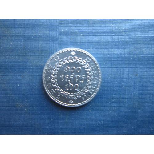 Монета 100 ріелів Камбоджа 1994