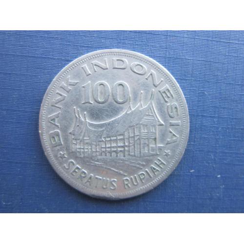 Монета 100 рупий Индонезия 1978