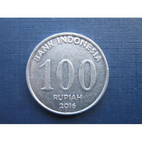 Монета 100 рупий Индонезия 2016