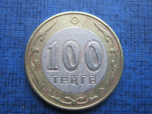 Монета 100 тенге Казахстан 2002