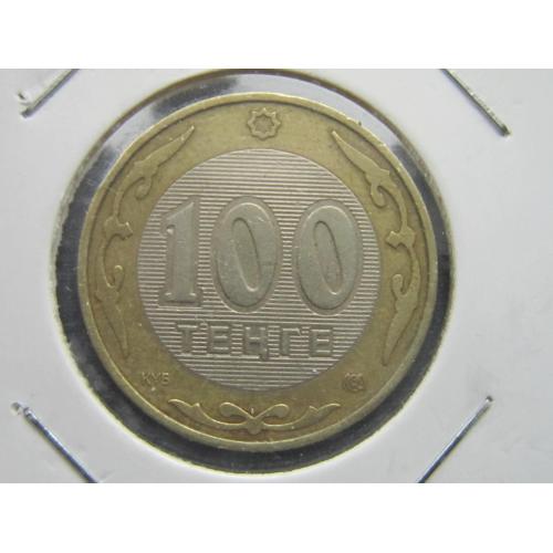 Монета 100 тенге Казахстан 2004