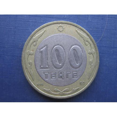 Монета 100 тенге Казахстан 2006
