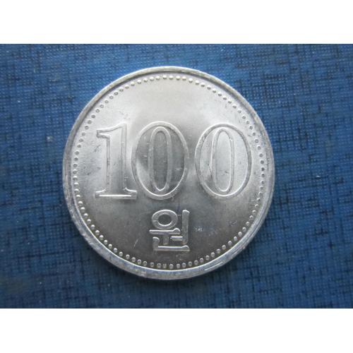 Монета 100 вона Северная Корея КНДР 2005
