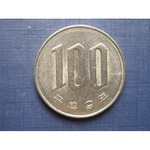 Монета 100 йен Япония 1997 (9)