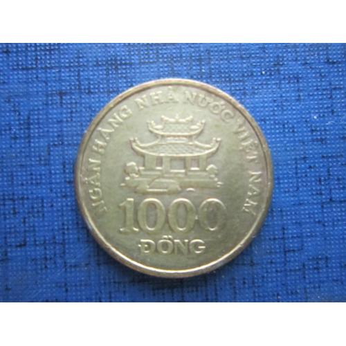 Монета 1000 донг Вьетнам 2003