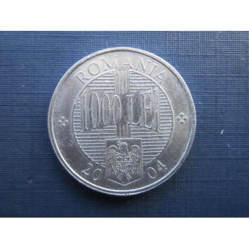 Монета 1000 лей Румыния 2004