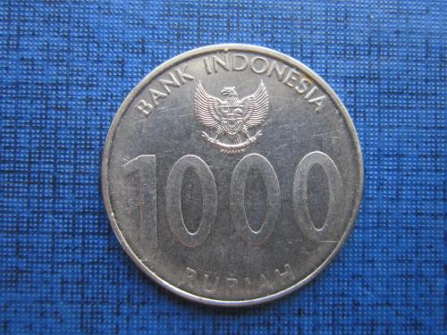 монета 1000 рупий Индонезия 2010