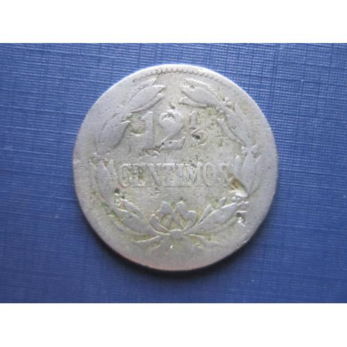 Монета 12.5 сентимо Венесуэла 1945 нечастая как есть
