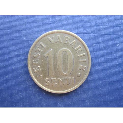 Монета 1 сенти Эстония 1997