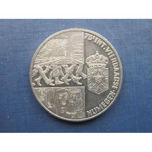Монета 2.5 экю Нидерланды 1991 город Неймеген
