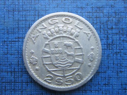 монета 2.5 искудо Ангола Португальская 1956