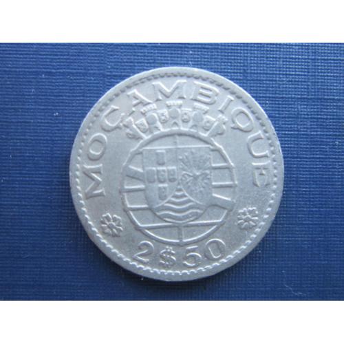 Монета 2.5 искудо Мозамбик Португальский 1953