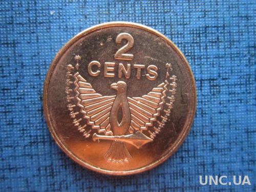 Монета 2 цента Соломоновы острова 2005
