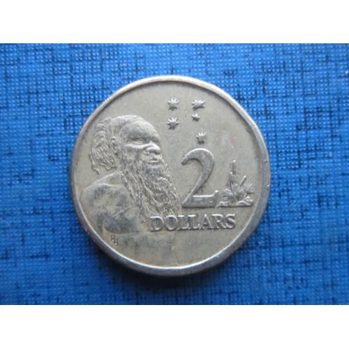 Монета 2 доллара Австралия 1988