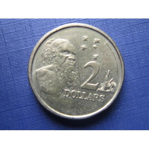 Монета 2 доллара Австралия 1995