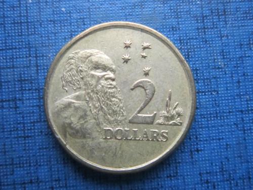 Монета 2 доллара Австралия 1997