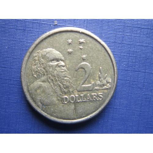 Монета 2 доллара Австралия 2007