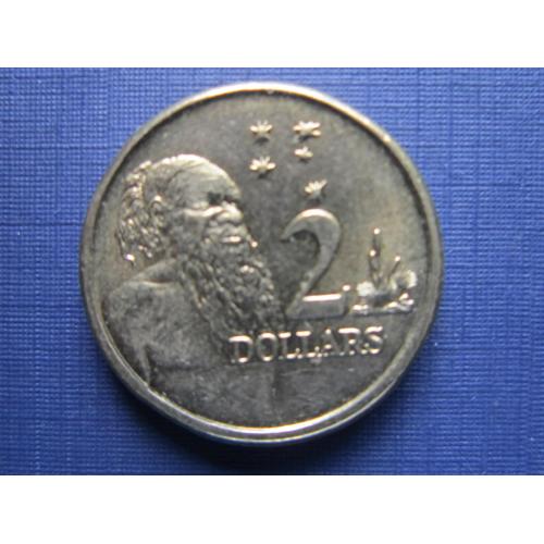 Монета 2 доллара Австралия 2008