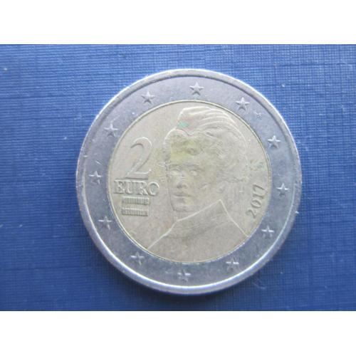 Монета 2 евро Австрия 2017