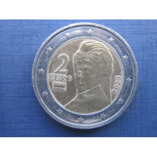 Монета 2 евро Австрия 2023