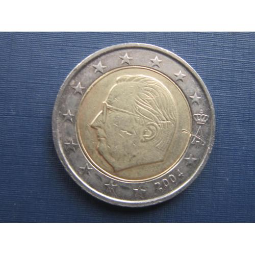 Монета 2 евро Бельгия 2004