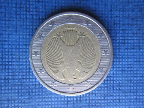 Монета 2 евро Германия 2002 F